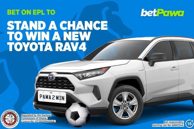 Your chance to drive into the new season in a Toyota RAV4 with betPawa - Vimarsana News