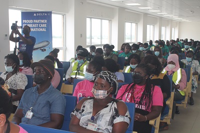 Breast Cancer International, Delta Airline hold breast cancer screening