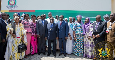 EXTRAODINARY SESSION OF ECOWAS PARLIAMENT OPENS IN WINNEBA