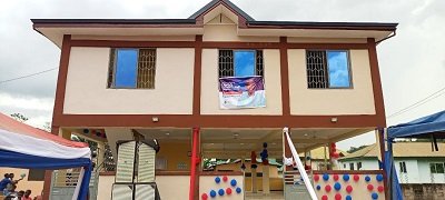 Tamso Compound gets community centre