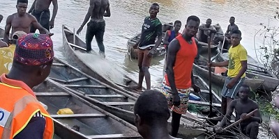 Head teacher in trouble over drowning of 9 pupils in River Oti