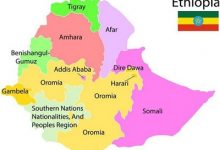 ETHIOPIA MAP