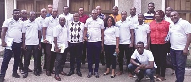 Assembly members after the workshop