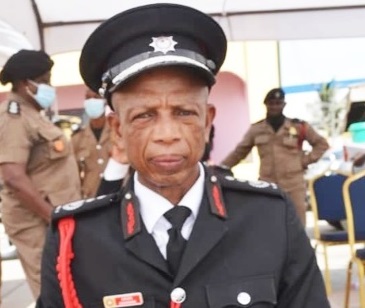 Mr-Julius-Kuunuor-Aalebkure, Acting Chief Fire Officer ,GNFS