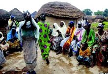 • Some alleged witches at a camp in the Northern Region