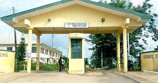 • Front view of Konongo Odumase Senior High School