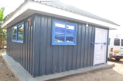 Madina – La-Nkwantanang Police build women, children interview room