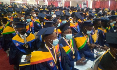 6,319 graduate from Cape Coast University