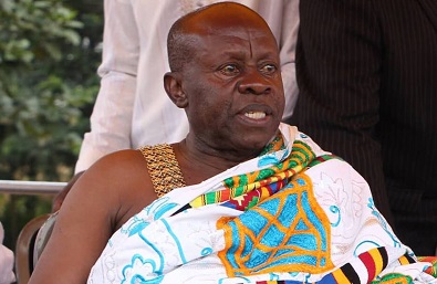 Ogyeahoho Yaw Gyebi II,President ,National House of Chiefs