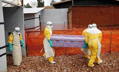 Six deaths were reported in the latest Ebola outbreak in the DRC