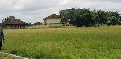 The Presidential Villa in Kumasi