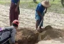 Myanmar's military mass killing graves revealed