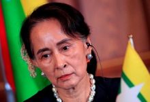 • Ms Suu Kyi