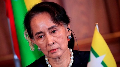 • Ms Suu Kyi