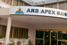 • Head office ARB Apex Bank