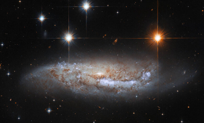 Image Credit: ESA/Hubble & NASA, M. Sun Text Credit: European Space Agency (ESA)