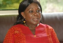• Madam Cecilia A Dapaah, acting Gender Minister