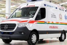 Ghana ambulance