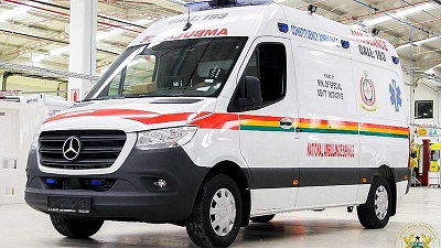 Ghana ambulance