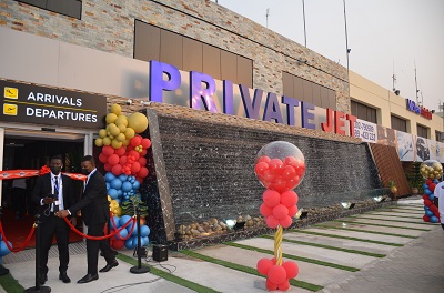 Ghana’s first private jet lounge launched at KIA in Accra
