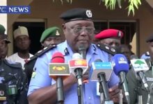 • Commissioner of Police Ayuba Elkana