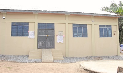 Church of Pentecost Duayeden Assembly gets new building