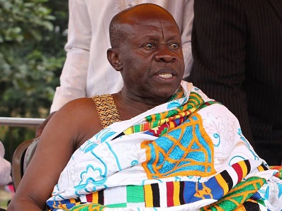 • Ogyeahohoo Yaw Gyebi II, President National House of Chiefs