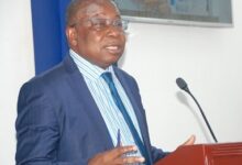 • Mr Kwaku-Agyeman -Manu,Minister of Healt