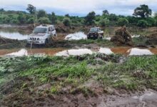 • Several cars were swept away by the River Rovubwe