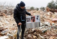 Israeli authorities said the building was built illegally