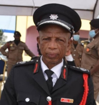 • Chief Fire Officer (DCFO) Julius Kuunuor Aalebkure