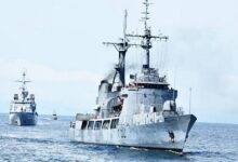 Suspected pirates detained on warship freed
