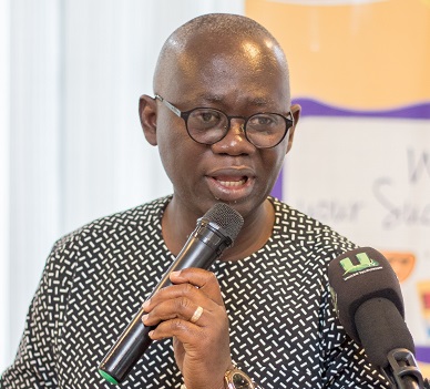 Professor Kwasi Opoku-Amankwa, Director General, GES