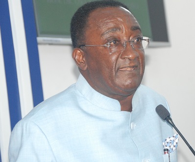 • Dr Owusu Afriyie Akoto, Minister of Food and Agriculture