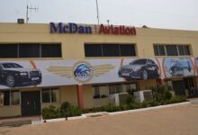 • Ghana's first private jet terminal
