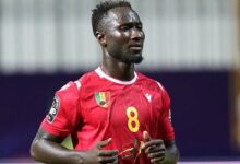 Naby Keita – Guinea captain