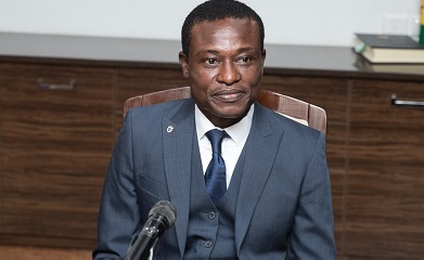 Mr Kissi Agyebeng, Special Prosecutor