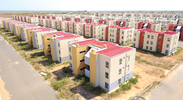 Saglemi Housing Project