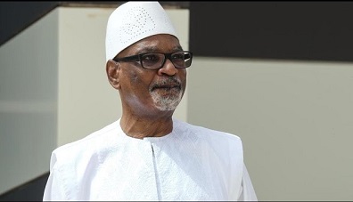 The late Former President Ibrahim Boubacar Keita
