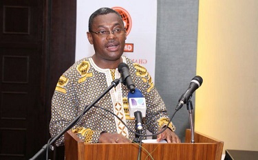 Mr George Mensah, Managing Director of Ghana Reinsurance PLC