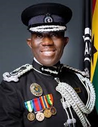 • IGP, Dr. George Akuffo Dampare