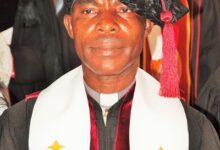 Rev. Dr Lawson Dzanku – Clerk of the General Assembly of EPCG