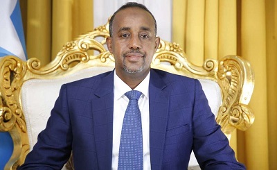 Somalia Prime Minister Mohamed Roble