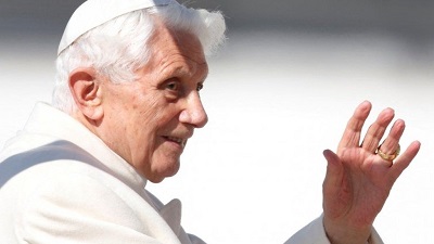 • Former Pope Benedict XVI