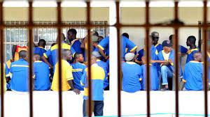 The 10 prisoners sentenced for mass rape in Dr Congo jail
