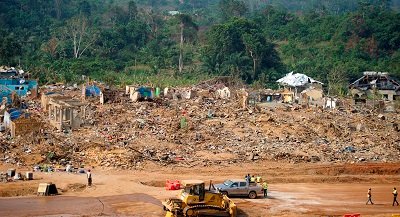 Works, Housing Ministry assesses reconstruction of Appiatse community after destruction