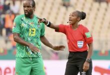 Referee Mukansanga – In full control of affairs