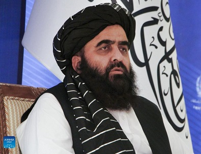 Taliban Acting Foreign Minister Amir Khan Muttaqi
