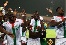 • The Stallions celebrate the win over the Carhage Eagles of Tunisia