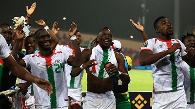 • The Stallions celebrate the win over the Carhage Eagles of Tunisia